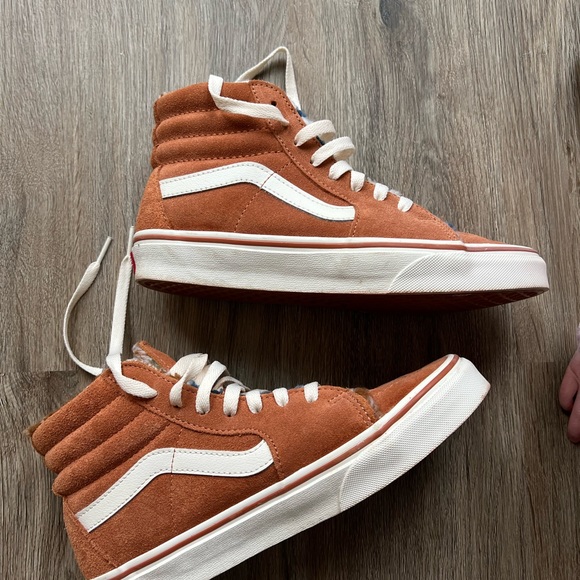 Vans Shoes - Suede lined vans
